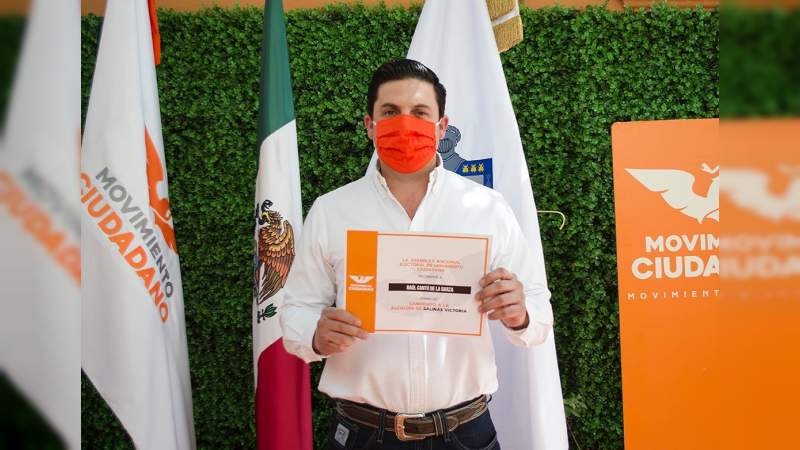 Detienen a Raúl Cantú de la Garza, candidato de Movimiento Ciudadano 