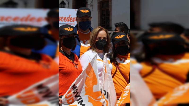 Es hora de dejar atrás los malos gobernantes: Mercedes Calderón García  