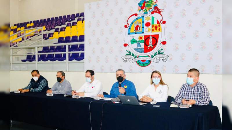 Emite Comité Municipal de Salud medidas sanitarias vigentes en abril