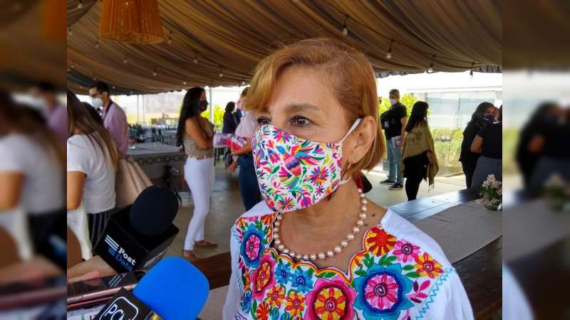 Lo que más me importa es que Michoacán lo gane MORENA: Blanca Piña 