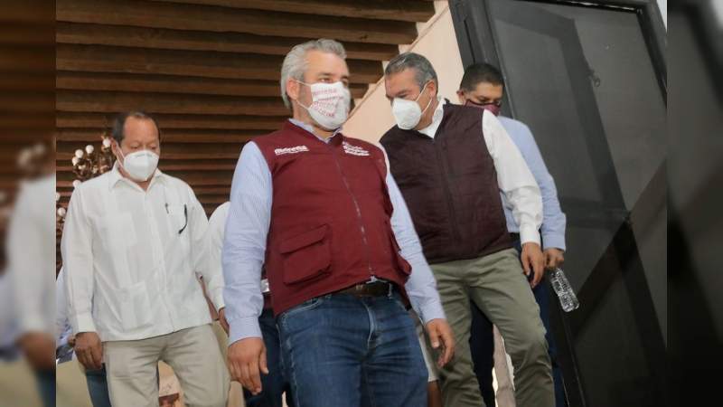 En Michoacán hay certeza de que Morena ganará en las urnas: Alfredo Ramírez 