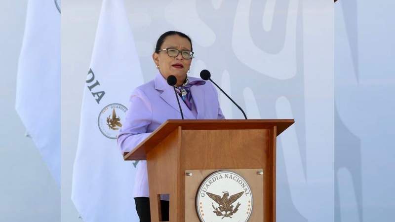 Rosa Icela Rodríguez presenta informe sobre la estrategia para protección de candidatos 