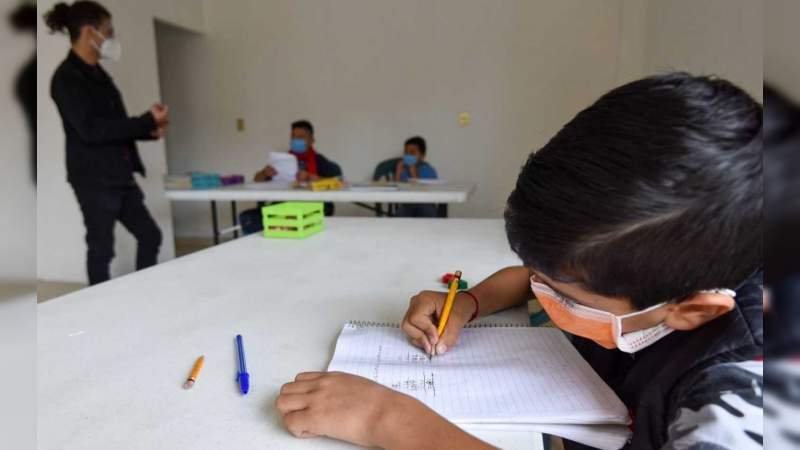 SEP: "El regreso a clases será decisión y responsabilidad de los padres de familia" 