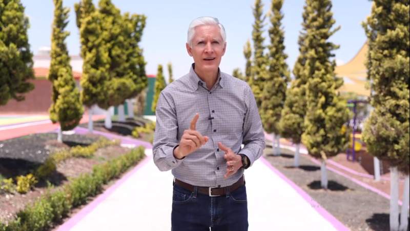 Concluye primera fase de vacunación de adultos mayores en EDOMEX 