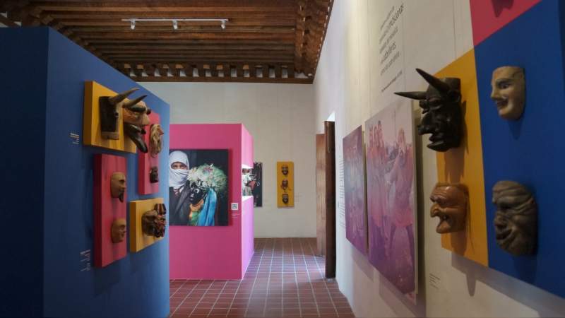 Expone el Museo del Estado muestra sobre máscaras  