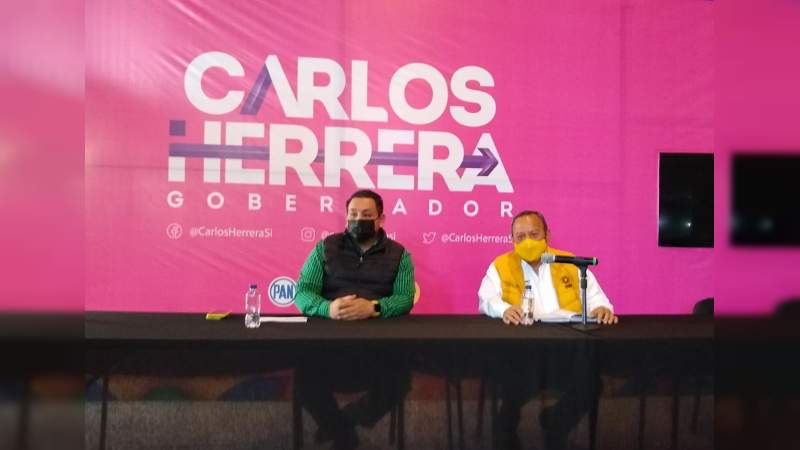 Jesús Zambrano señaló de violadores a aspirantes de MORENA 