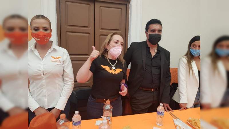 En Sahuayo y en Michoacán habrá un gobierno con perspectiva de género: Mercedes Calderón 