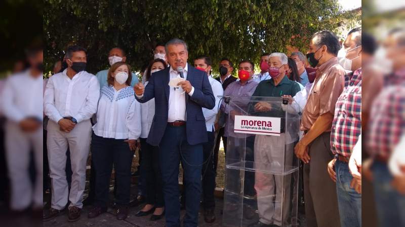 TEPJF devuelve candidatura a Raúl Morón 
