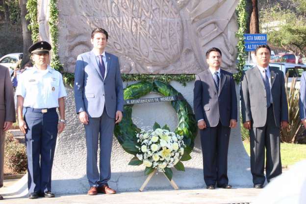 Conmemoran Aniversario Luctuoso del Gral. Francisco J. Múgica 