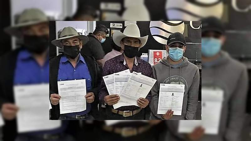 Salvador Gutiérrez Soto se registró como candidato de Fuerza por México a la alcaldía de Panindícuaro 