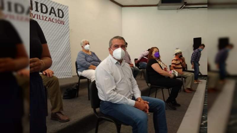 Se nos restituyeron nuestros derechos electorales: Raúl Morón 