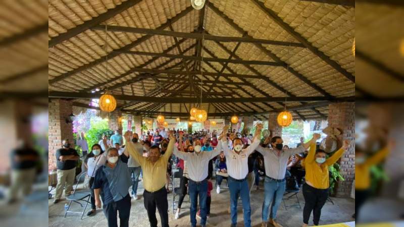 No dejaremos morir el lago de Cuitzeo: Mauricio Prieto  