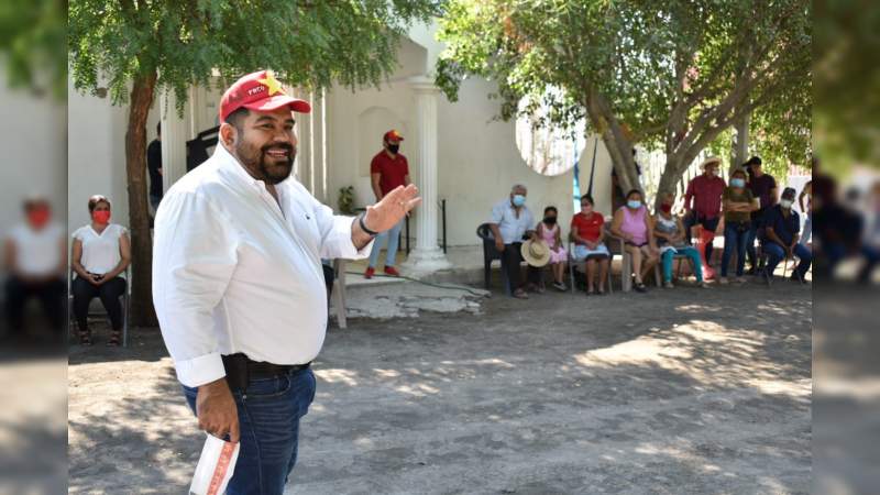 Vamos a garantizar la continuidad de la transformación: Paco Huacus. 