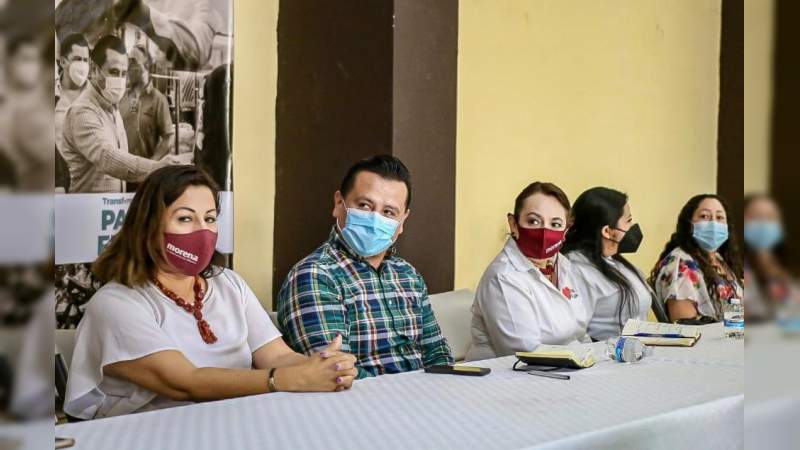 ADN  respalda a Miriam Martínez y Chela Andrade: Torres Piña 