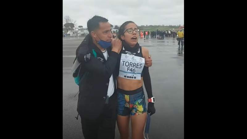  Daniela Torres maratonista mexicana logra tiempo para clasificación a Juegos Olímpicos de Tokyo 