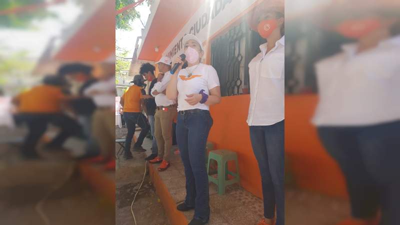 En mi gobierno las políticas públicas no serán de escritorio, se construirán con los ciudadanos: Mercedes Calderón  
