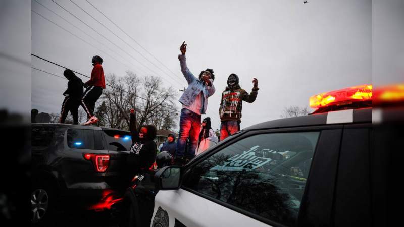 Un nuevo acto de violencia policial en EU, policías de Minnesota matan a un afroamericano y destaca protestas 