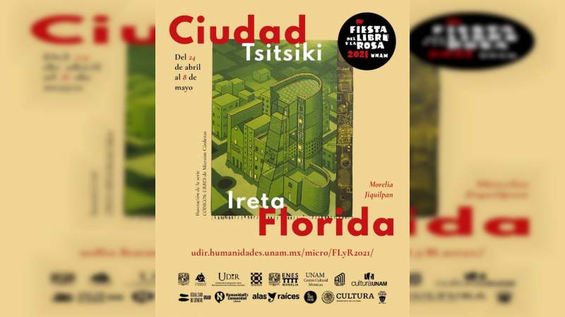 Ciudad Florida, la fiesta del libro y la rosa vuelve a Michoacán de manera virtual 