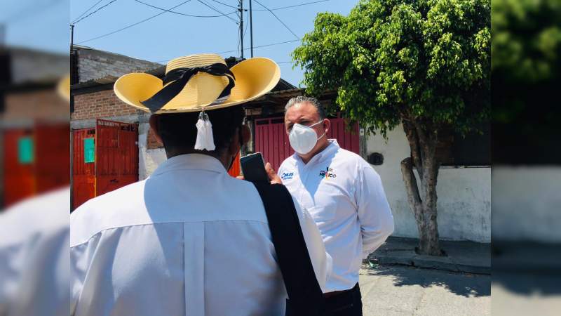 Prioridad para Carlos Quintana la seguridad en Morelia  