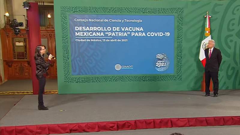 Vacuna Mexicana contra COVID 19 podría estar lista a finales del 2021 