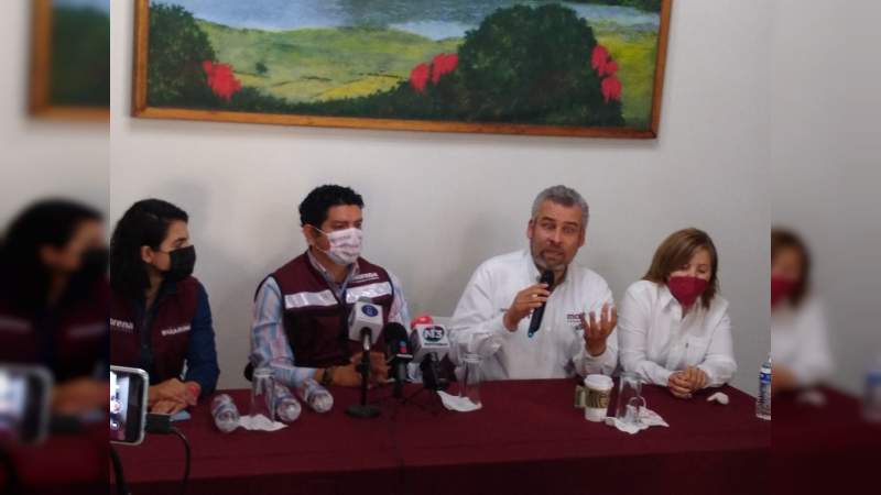 Nunca he visto a Carlos Herrera ni cerca de AMLO: Ramírez Bedolla 