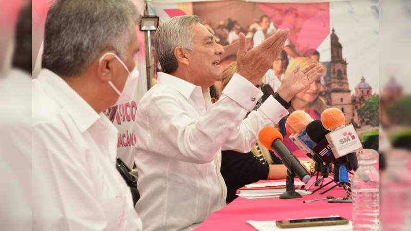 Con decisión, sigo adelante como candidato a gobernador: Cristóbal Arias  