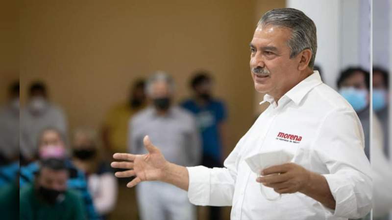 Retira el INE candidatura a Raúl Morón 