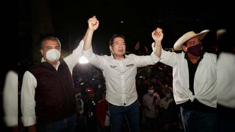 INE mantiene su postura, niega candidatura a Raúl Morón 