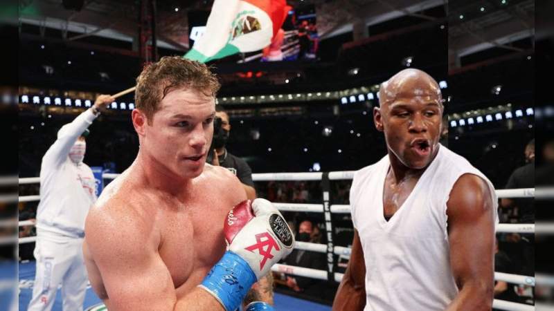 Canelo Álvarez: "Sin duda hoy derrotaría a Floyd Mayweather" 