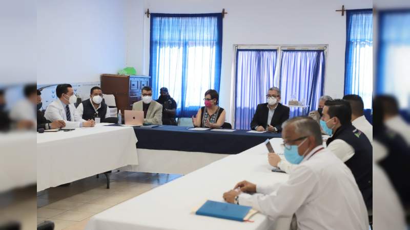 Refuerzan medidas sanitarias en Pátzcuaro por alta dispersión de COVID-19  