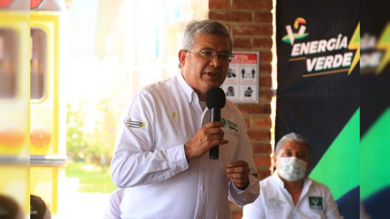 Política en salud preventiva, antes que curativa, compromete Magaña de la Mora para Michoacán 