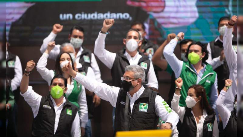 Morenistas, bienvenidos al proyecto Magaña De La Mora por Michoacán 