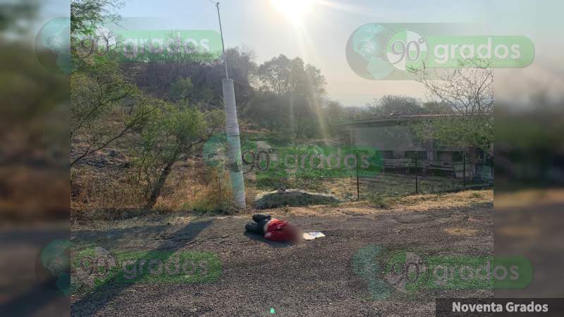 Amanece Joven decapitado y narcomensaje, a metros del Instituto Tecnológico de Zamora