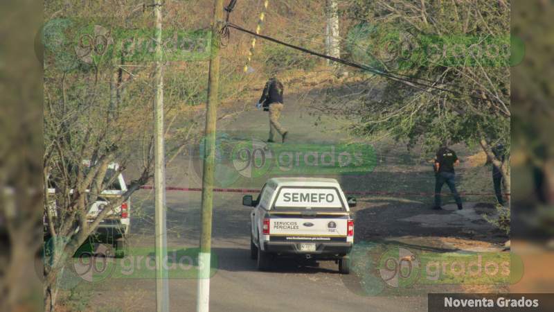 Amanece Joven decapitado y narcomensaje, a metros del Instituto Tecnológico de Zamora