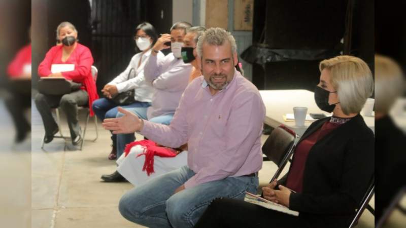 Alfredo Ramírez convoca a candidatos de Morena a enfocarse en defensa de la 4T 