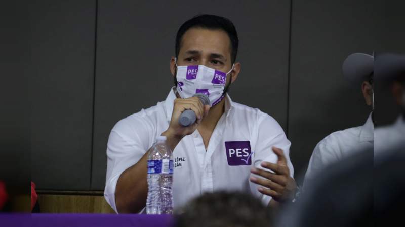 Considera Eder López que las declaraciones de AMLO rebasan la línea de neutralidad 