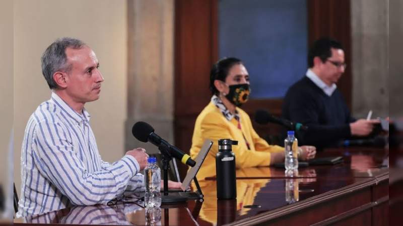 López-Gatell: "En algunos estados existe aumento de casos de Covid-19" 