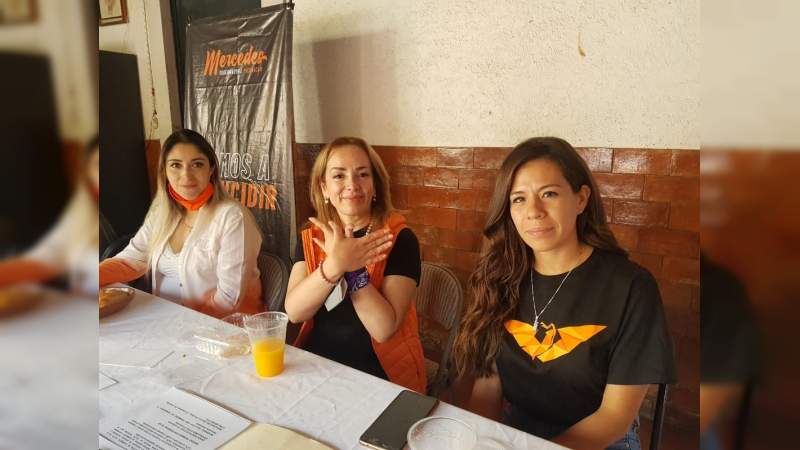 "La tarea del gobierno es generar las condiciones de seguridad jurídica y estabilidad institucional”: Mercedes Calderón 