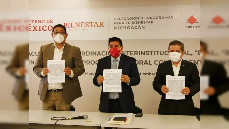 Conforma Bienestar Michoacán Comité Preventivo para Blindaje Electoral 2021 