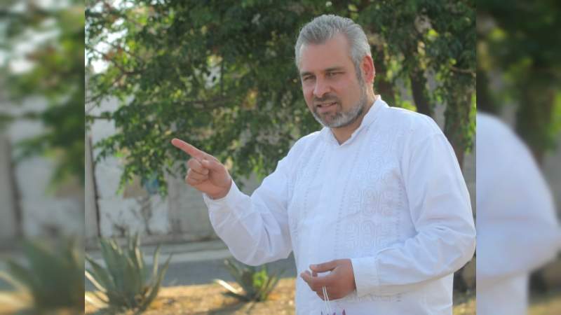 Celebran injusticia del INE quienes temen ver a Morón en urnas: Alfredo Ramírez 