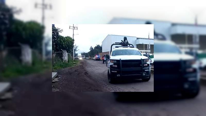Fueron sicarios los que atacaron en Tangancícuaro, Michoacán 
