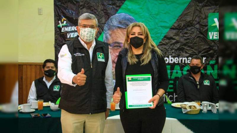 Participación de las mujeres, determinante para el cambio en Michoacán: Magaña de la Mora 