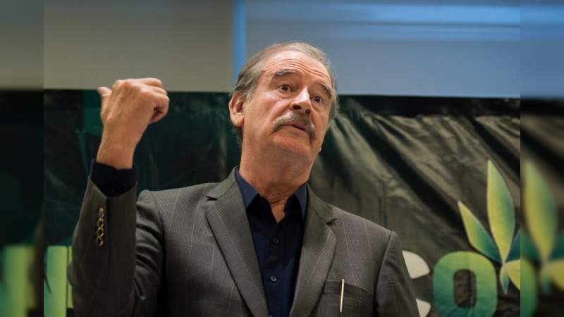 Vicente Fox se lanza contra Morena por el caso de Arturo Zaldivar 