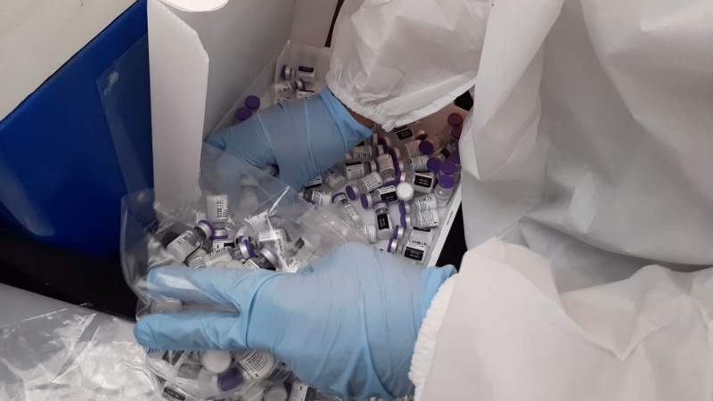 En Michoacán, Avanza vacunación de adultos mayores de 60 años contra Covid19 