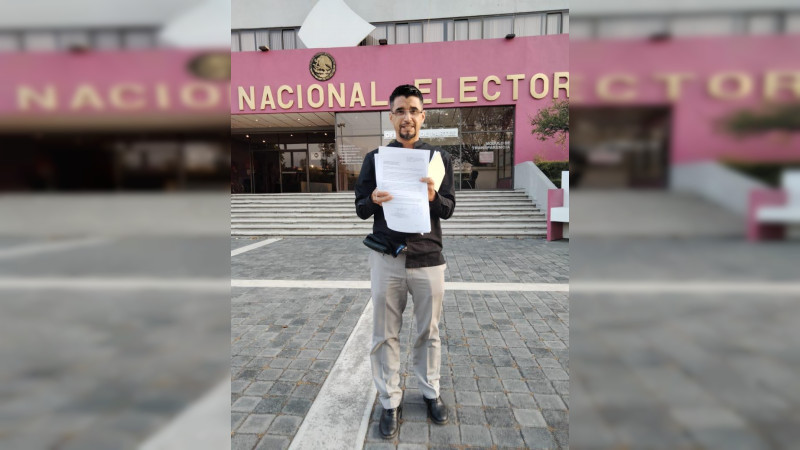 Interpone Raúl Morón solicitud de protección para sus derechos políticos 