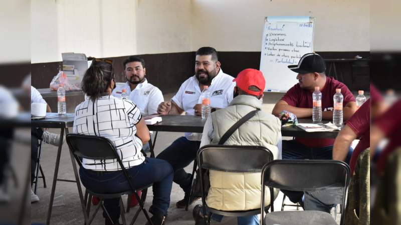 La transformación garantiza un nuevo modelo de seguridad pública: Paco Huacus. 