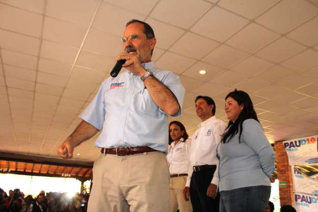 “El futuro de Michoacán está de por medio en la próxima elección”, señala Gustavo Madero 