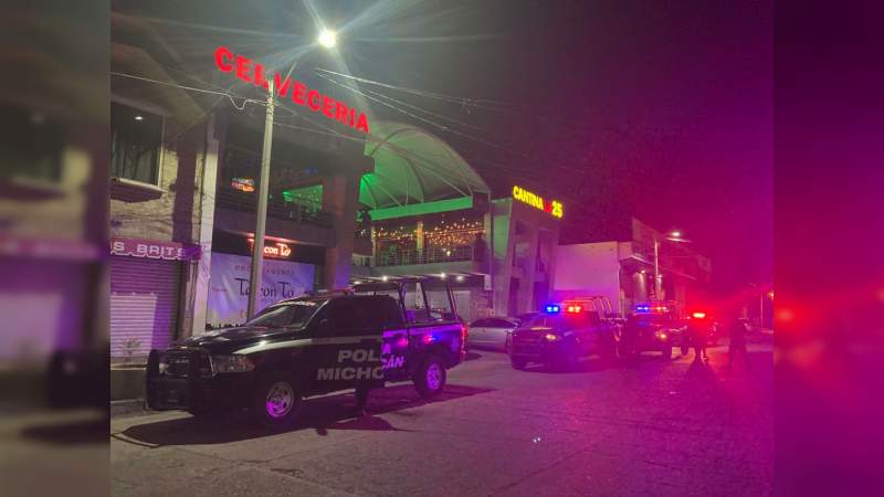 Retoman operativos para cortar con contagios de Covid-19, en Apatzingán, Michoacán