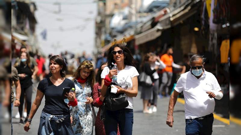 Israel se olvida del Covid-19 y relaja las medidas ante el avance de la vacunación anticovid 