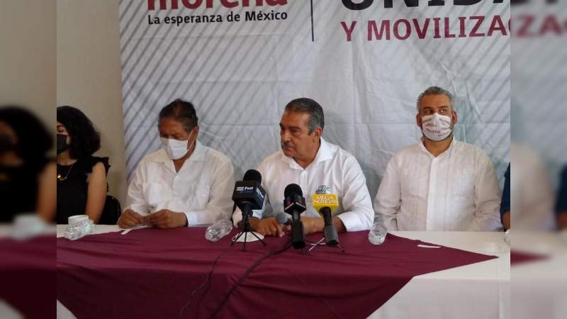 Aclara Raúl Morón que defender su candidatura no es fijación 